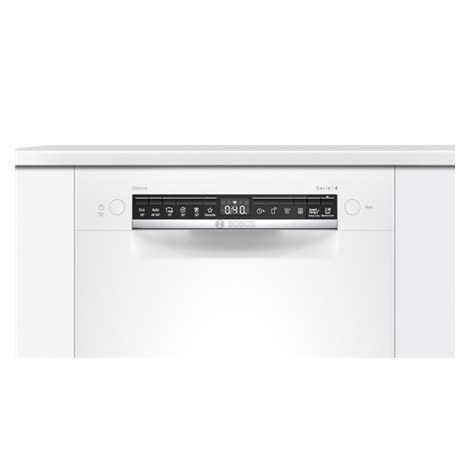 Bosch Serie | 4 | Built-in | Dishwasher Built under | SPU4HMW53S | Width 44.8 cm | Height 81.5 cm | Class E | Eco Programme Rate - 2